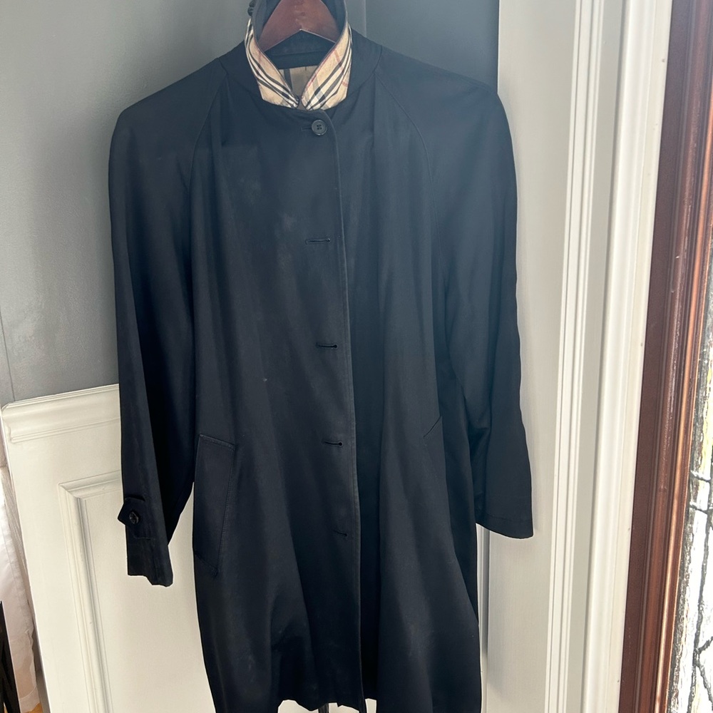 Burberry 3/4 raincoat